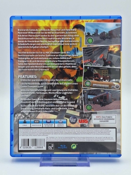 Berufsfeuerwehr: Die Simulation